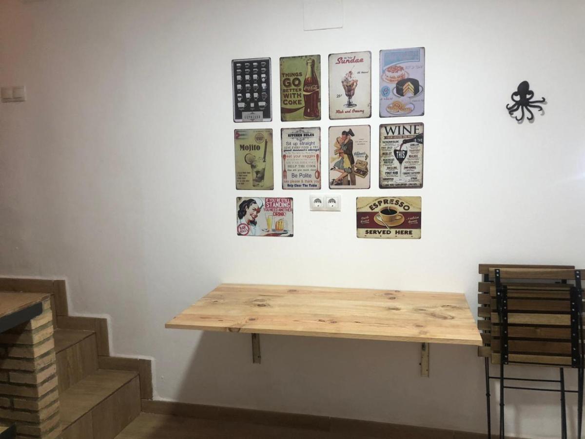 Casa Rural Leo&Manu Benaoján Eksteriør bilde